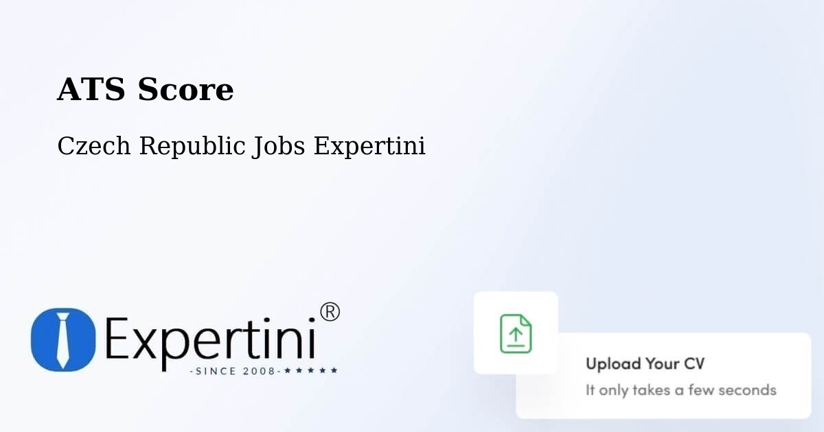 Resume ATS Score & Job Description Match Tool – Drásov - Czech Republic Jobs Expertini