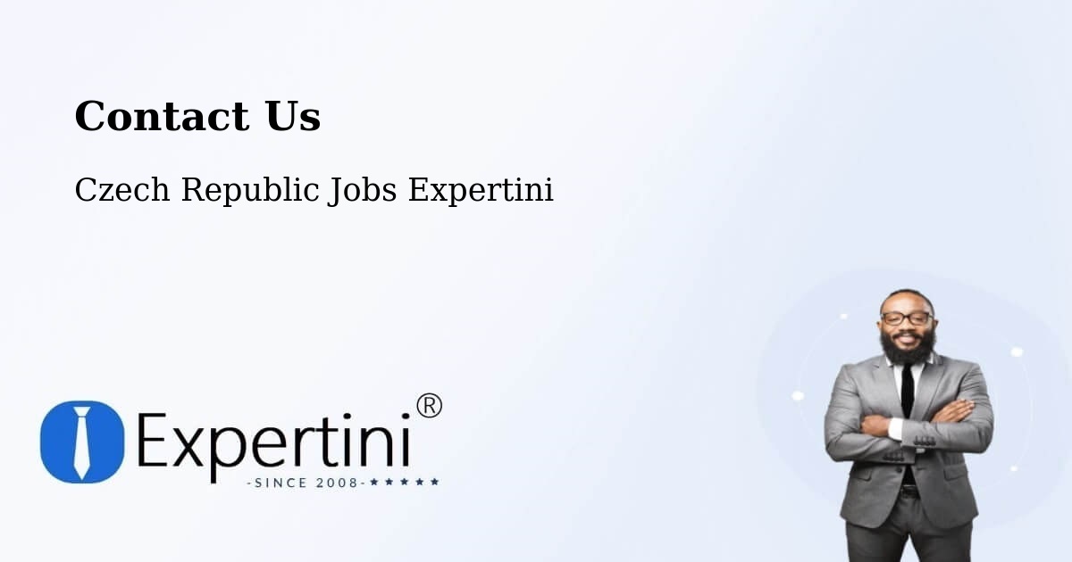 Contact Expertini – Drásov - Czech Republic Jobs Expertini