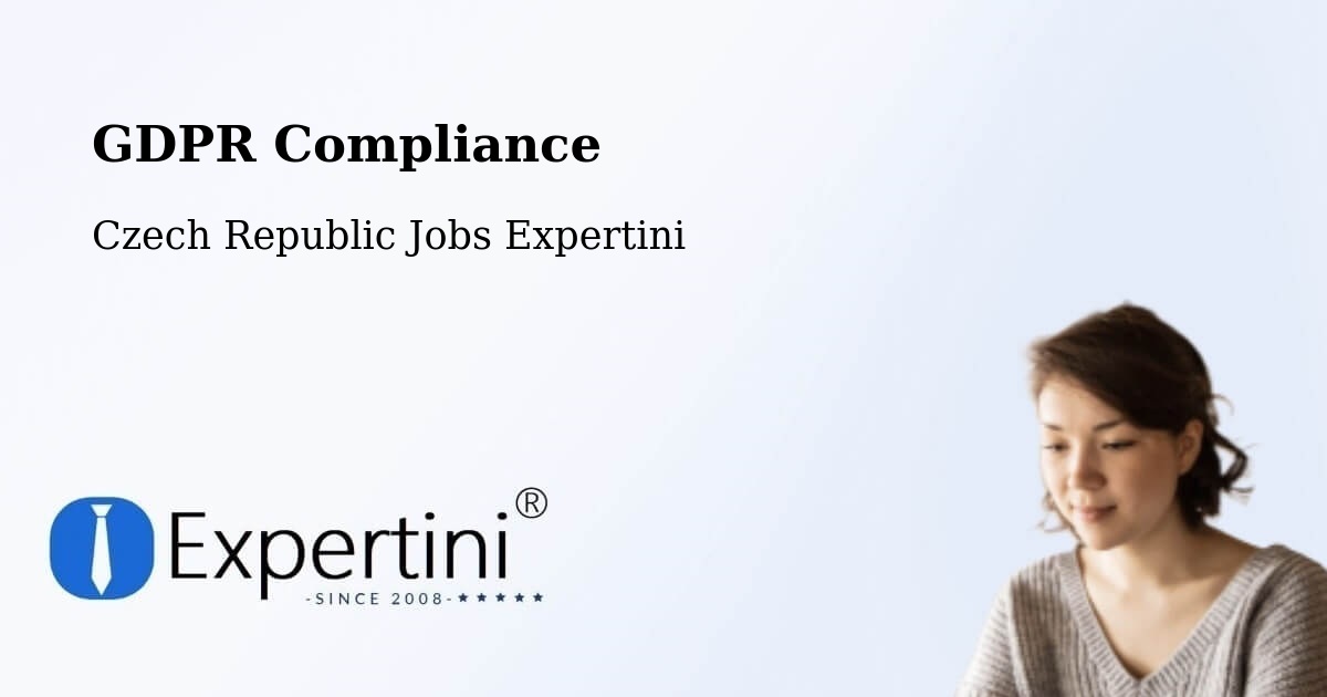 EU GDPR Compliance Statement – Drásov - Czech Republic Jobs Expertini