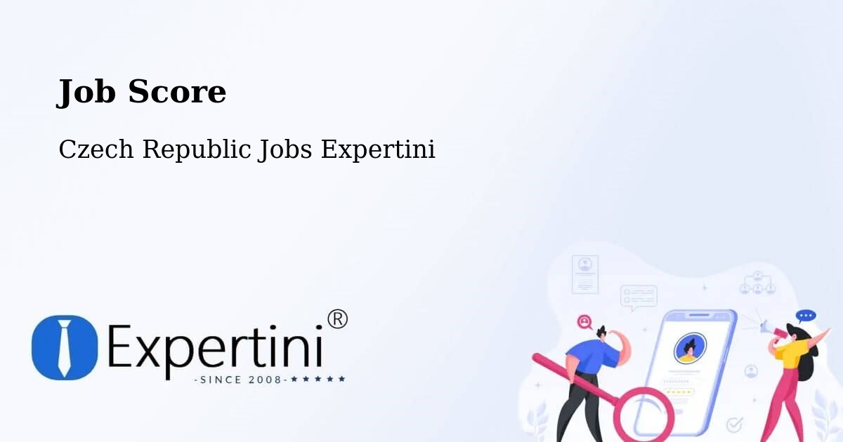 Job Score & Job Description Score Tool – Drásov - Czech Republic Jobs Expertini