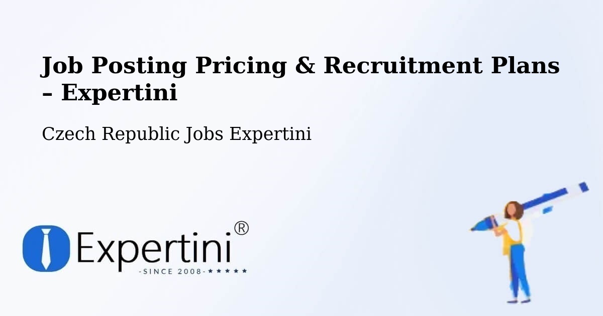 Job Posting Pricing & Recruitment Plans – Drásov - Drásov, Czech Republic Jobs Expertini