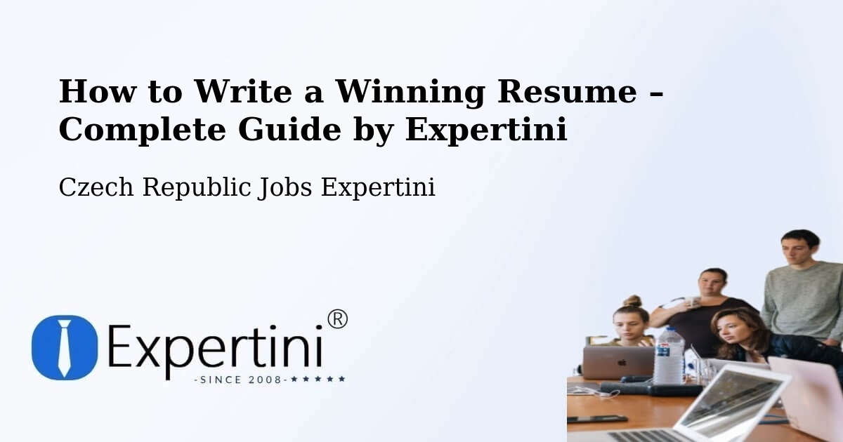 Resume Writing Guide for Job Seekers – Drásov - Drásov, Czech Republic Jobs Expertini