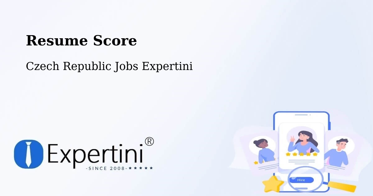 Resume Score & Job Description Match Tool – Drásov - Czech Republic Jobs Expertini